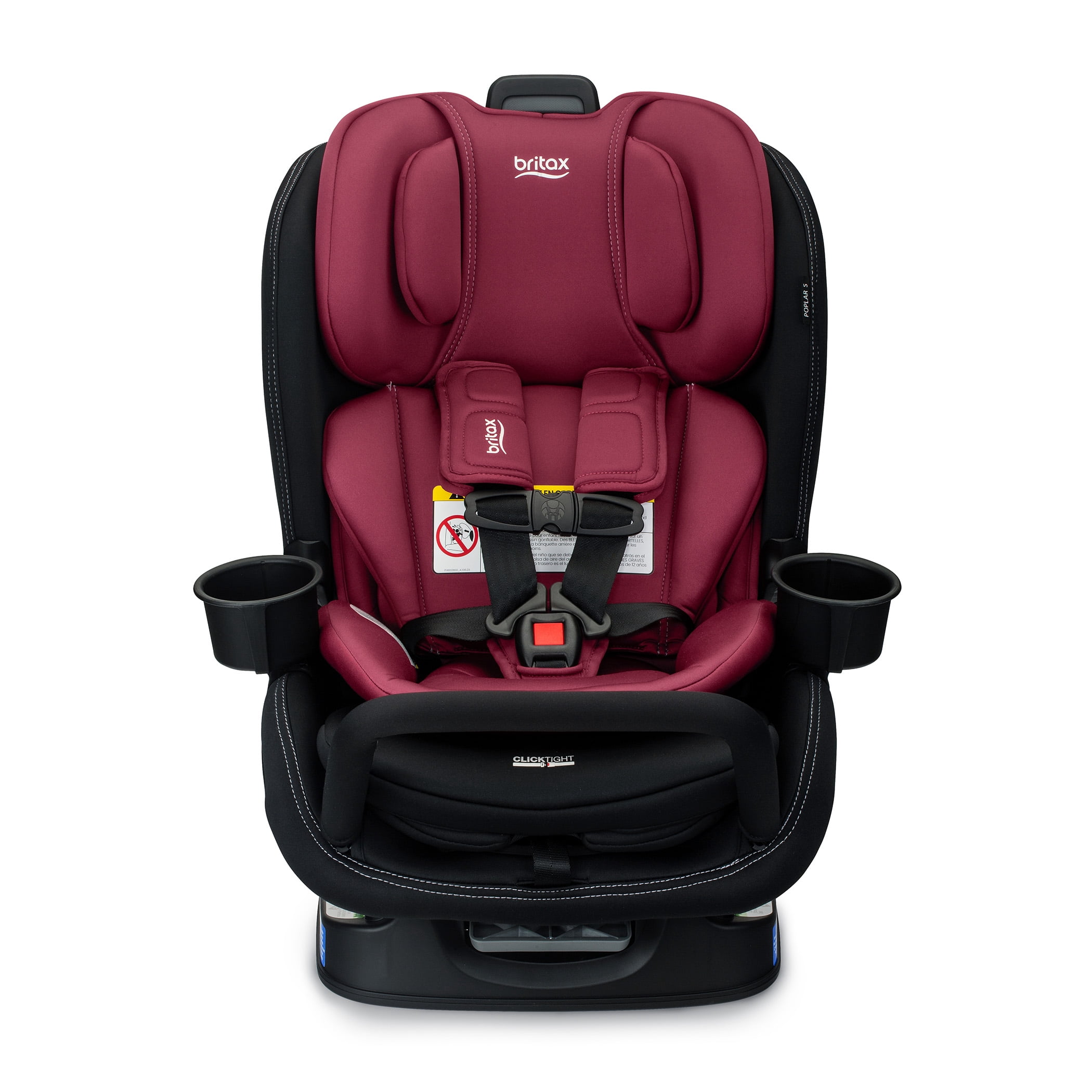 Britax Poplar S Convertible Car Seat, Ruby Onyx