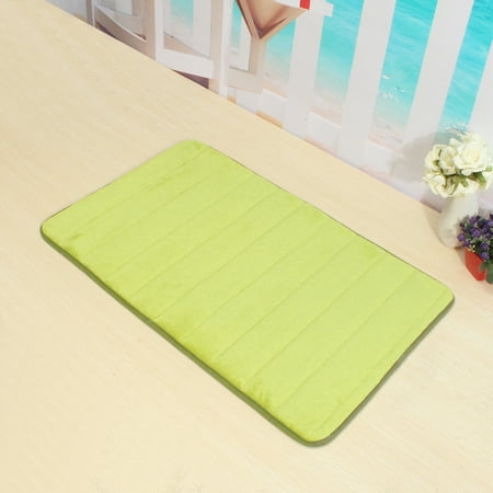 24 X16 Microfibre Bath Doormat Rug Memory Foam Mat Bathroom