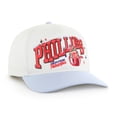 thumbnail image 2 of Men's '47 Stone/Light Blue Philadelphia Phillies Parlor Hitch Adjustable Hat, 2 of 3