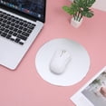 thumbnail image 5 of Raindrops Round Hard Mousepad Silver Aluminum Mouse Pad 1Set, 5 of 8