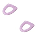 thumbnail image 1 of Cateissary Cubierta de asiento de inodoro Almohadillas de Closestool Cómodas alfombrillas de punto para el hogar para el baño Accesorios Type2 NO2, 1 of 6
