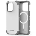 thumbnail image 2 of Funda Case PUREGEAR Dualtek Mag para iPhone 16 PRO Blanca, 2 of 8
