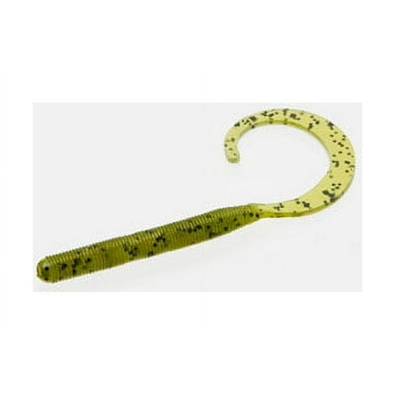 Zoom Curly Tail 4'' Watermelon Seed 20pk