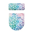 thumbnail image 2 of HELLHERO 2 Pieces Bathroom Seat Covers for Household Scales Pearls Fits All Toilet Shapes Toilet Seat Covers Soft, 2 of 8