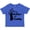 Royal Blue, variant on Inktastic I'm Daddy's Li'l Caddy Golf for Kids Boys or Girls Toddler T-Shirt