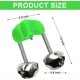 thumbnail image 3 of 50 Pieces Fishing Alarm Bells, Plastic Fishing Rod Clips with Dual Alert Bells, 3 of 4