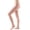 Nude, variant on Allegro 15-20 mmHg Essential 14 Sheer Compression Pantyhose for Women – Open Toe Support Hose with Light Control Top, Soft Waistband for Daily Comfort