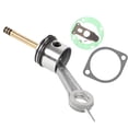 thumbnail image 1 of GROWTH TANK Air Pump Piston Assembly Hole Spacing 89mm Sturdy Connecting Rod Piston Kits Piston Gaskets Set, 1 of 9