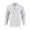White, variant on Mens Sweatshirt Under $10 Men's Knit Shirts Casual Long Sleeve Collared Pullover Sweaters Quarter Button Ribbed Vintage Sweater