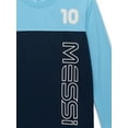 thumbnail image 3 of Messi Boys Jersey with Long Sleeves, Sizes 4-16, 3 of 3