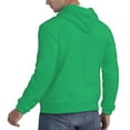 thumbnail image 6 of Xecao Forestgreen Pattern Men's Adult Pullover Hoodie,Hooded Sweatshirt-3X-Large, 6 of 7