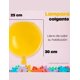 thumbnail image 2 of Candil Infantil Globo Colgante Amarillo, 2 of 3