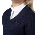 thumbnail image 3 of Coldstream Boys/Girls Next Generation Clarkston Knitted V Neck Sweater, 3 of 4