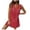 Red, variant on Swimsuit Cover Up Beach Swim Cover Up Women's Hand Hook Stitching V Neck A Line Skirt Sexy Beach Bikini Swimsuit Cover Up