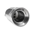 thumbnail image 3 of DC Sports Stainless Steel Bolt-On Muffler Tip - Fits 1.75 Inch to 2.5 Inch Pipes, 3 of 5