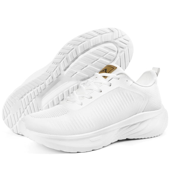Ecetana Women's Walking Shoes Lightweight Sneakers Breathable Mesh Running Shoes