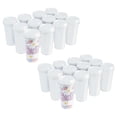 thumbnail image 3 of Colorations Decorate Your Own Travel Mugs - Set of 24, 3 of 3