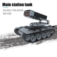 thumbnail image 1 of HUASHENG Puzzle Designed Toy Stainless Block Tank Building Set Assembled Steel For Children Puzzle Toy, 1 of 5