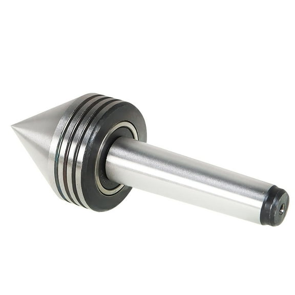 2 Morse Taper, MT2 Heavy Duty Live Tailstock Center, MT2 Live Centers 60 Degree 0.001 Inch Accuracy