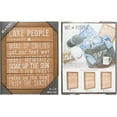 thumbnail image 2 of Pavilion Gift Company 67217 We People Lake People Rules Sign, 12 x 15, 2 of 5