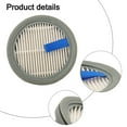 thumbnail image 2 of 3pcs Dust Filters Replacement For HOMPANY For SmartVac 12 Vacuum Cleaner Parts Washable Household Cleaning Tool Supplies, 2 of 9
