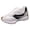 White, variant on HEWUQI Platform Bowling Shoes for Women Wedge Breathable Sneakers Lightweight Casual Running Comfortable Walking Tennis Shoes Black Size 6