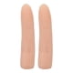 thumbnail image 4 of M Buder Dedo de Práctica de Silicona Flexible para Uñas Acrílicas Tatuajes Acupuntura Color Beige 2 Piezas (8 cm / 3.1 inches) Herramienta Entrenamiento Profesional, 4 of 9