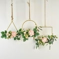 thumbnail image 4 of [CLEARANCE PRICE]Iron Art Simulation Flower Wall Hanging, 4 of 6