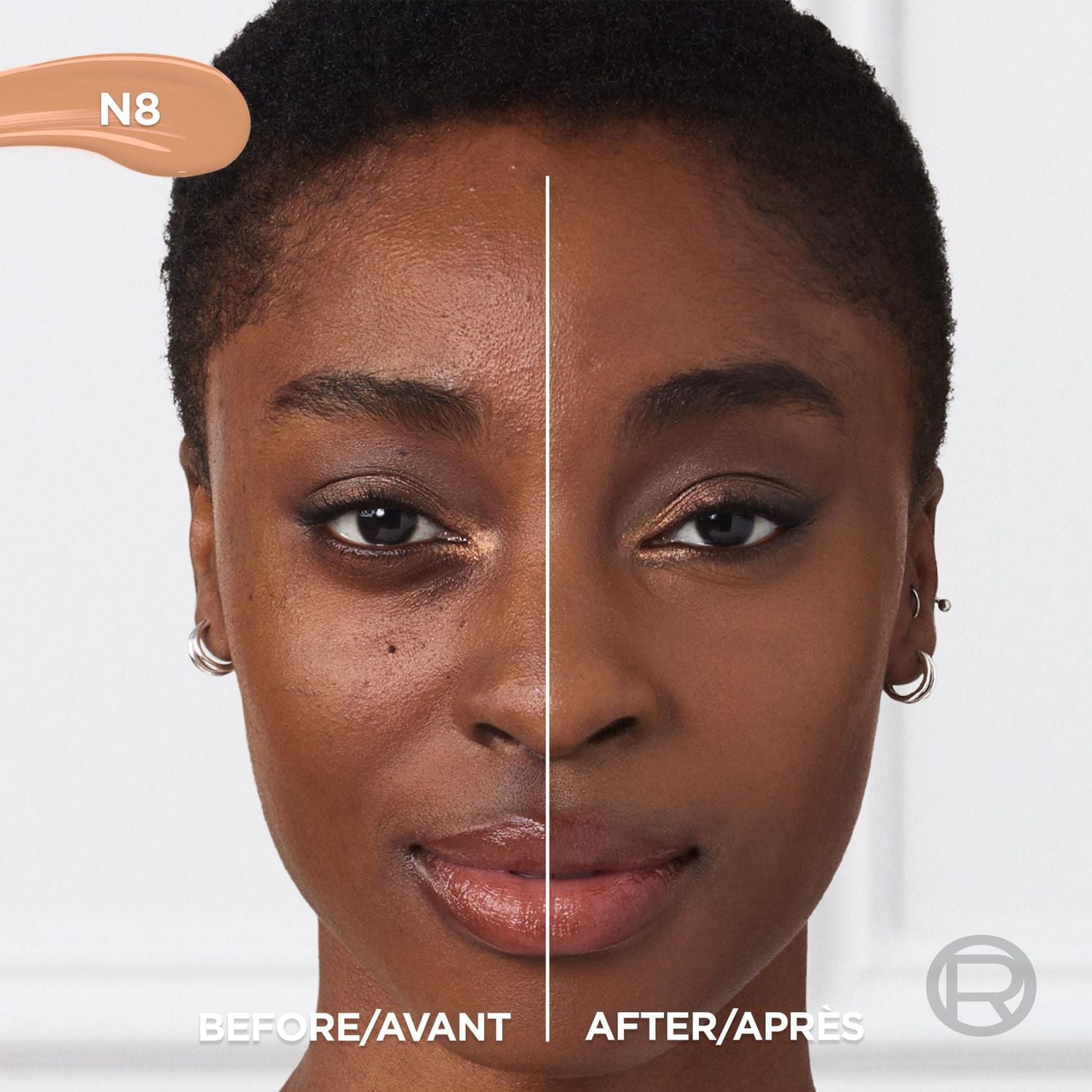 L'Oreal Paris Sérum Correcteur Illuminateur True Match avec Acide Hyaluronique et Caféine Neutralise les cernes