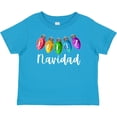 thumbnail image 3 of Inktastic Feliz Navidad Rainbow Holiday Lights Boys or Girls Baby T-Shirt, 3 of 5