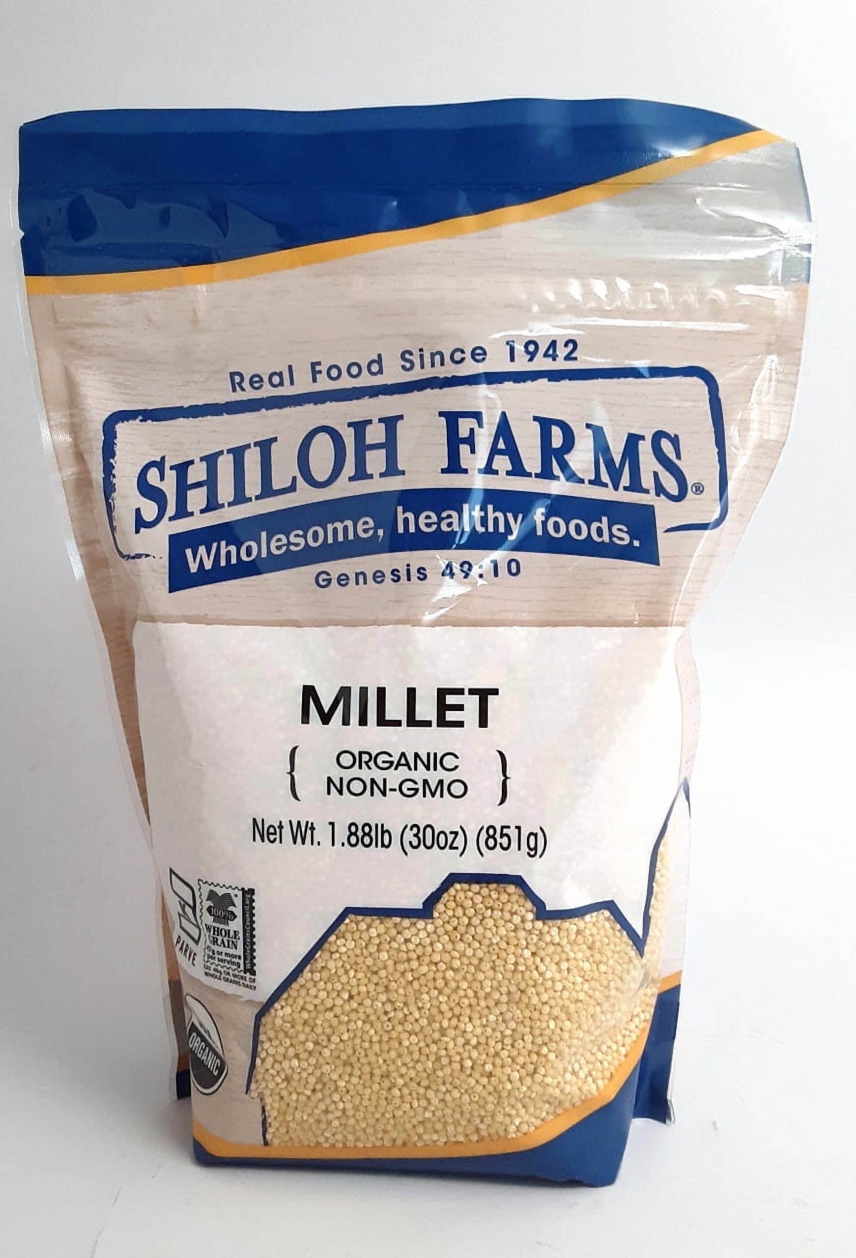 Shiloh Farms Organic Sorghum Grain - 6 Pack Of 16 Oz Bags, Gluten-Free Ancient Grain