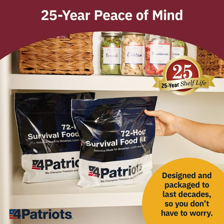 Survival Food overtired Food4Patriots