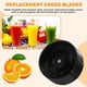 thumbnail image 5 of 2 Pack Replacement Cross Blade Parts for Magic 250W Blender MB1001, 5 of 5