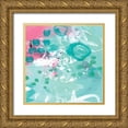 thumbnail image 1 of Allemand, Sue 20x20 Gold Ornate Wood Framed with Double Matting Museum Art Print Titled - Such Fun II, 1 of 4