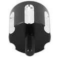 thumbnail image 2 of Rear  , Universal Lightweight Rustproof High Strength Stable Metal   Nut Kit Strong  For Motorcycle Accessories Black, 2 of 8