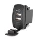 thumbnail image 2 of Cargador De Coche, Cargador Usb Para Motocicleta, Cargador USB Dual, Adaptador De Corriente 12-24V 3.1A Para Coche, Barco, Motocicleta ANGGREK Otros, 2 of 8