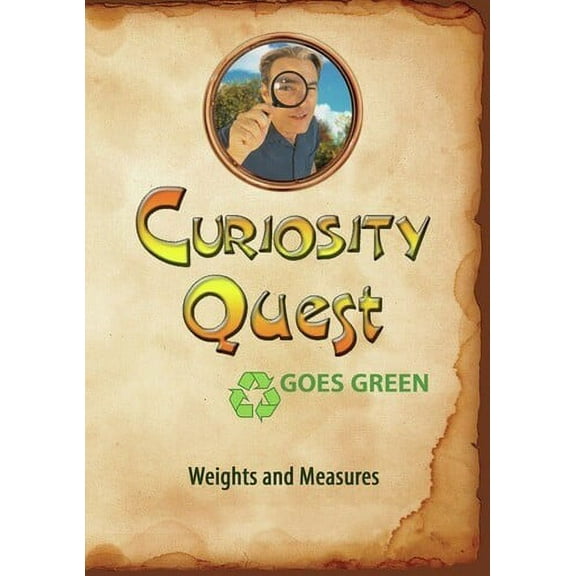 Curiosity Quest Goes Green: Weights And Measures (DVD), Green Planet Films, Kids & Family