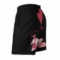thumbnail image 4 of Hazbin Hotel Mens Board Shorts Quick Dry Swim Trunk Lightweight Soft Swimsuit Bathing Suit for Boys L, 4 of 8
