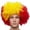 E #1, variant on Patriotic Flag Colors Fluffy Curly Wig,Funny Hair Wig for Sports Fans,2026 Game Day Party,Carnival Festival Costume Accessory for Adults D
