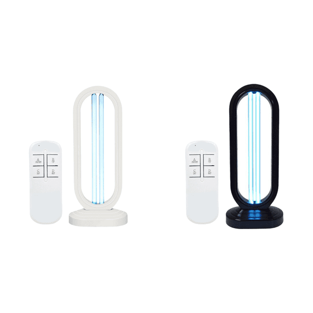UV Light 38W Desinterriz de 110 V Lámpara UVC ultravioleta para habitación (EE. UU.) Blanco