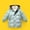 Green, variant on Luogg Children's Down Jacket Children's Winter Hooded Padded Jacket Medium Long Padded Jacket For Boys And Girls Childrens Snowsuit Size 3-4 Years