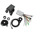thumbnail image 4 of Kit de Modification de Vélo Électrique, Dissipation de Chaleur 15A Kit Contrôleur pour Moteur 250W, 4 of 8