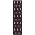 thumbnail image 2 of Safavieh Berkley Beulah Floral Wool Runner Rug, Purple, 2'6" x 8', 2 of 6