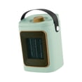 thumbnail image 2 of Calentador eléctrico compacto Macarena portátil bajo ruido verde, 2 of 8