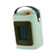 thumbnail image 2 of Calentador eléctrico compacto, portátil, ajustable, calentador para espacios pequeños, ventilador de calentamiento rápido para dormitorio, cocina, verde, 2 of 8