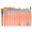 Orange, variant on Vadktai 20pcs Diamond Shape Handle Makeup Brushes Sets for Eye Shadow Eyeliner Foundation Blush Lip Makeup Brushes Powder Liquid Cream
