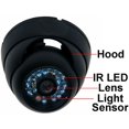 thumbnail image 2 of VideoSecu 8 Pack IR Day Night Vandal Proof 600TVL 65ft IR Range Security Camera Bulit-in 1/3 inch SONY CCD with Powers bzh, 2 of 3