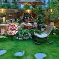 thumbnail image 3 of The High End Rose Tree Shaped Ground Plug Has An Exquisite Design That Fills Every Corner With Warmth And Creates A Garden Flag Holder Stand Bulk Easter Cards Bulk for Kids Banner Holders for Display, 3 of 3