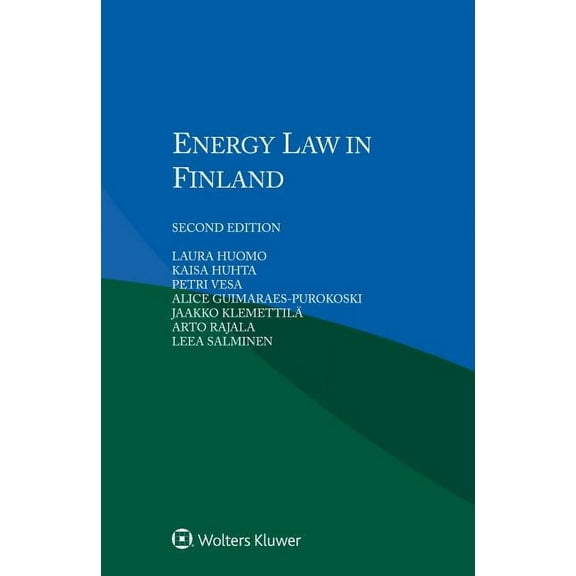 Energy Law in Finland, (Paperback)