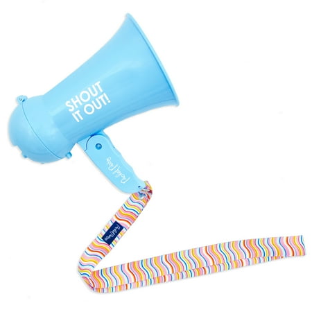 Packed Party 'Shout It Out' Megaphone, Party Accessory, Plastic,